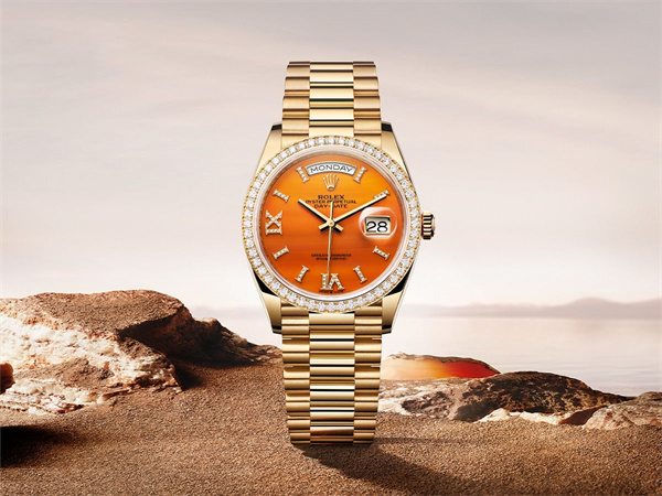 劳力士全自动手表如何调时间