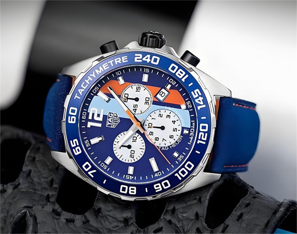 泰格豪雅手表表盘有划痕处理办法