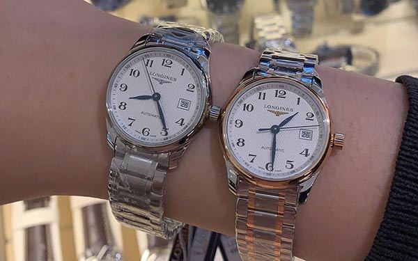 浪琴手表表针变色解决方法