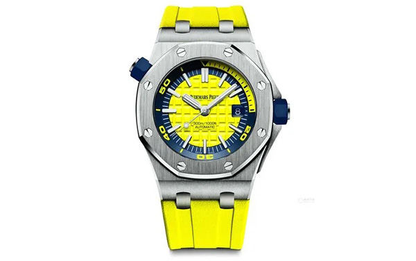 爱彼腕表表盘有划痕原因是啥